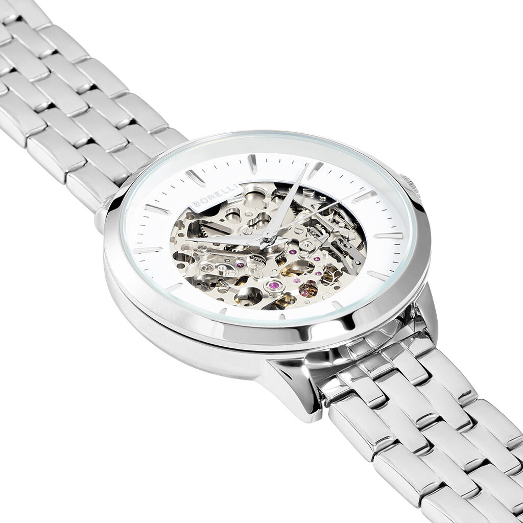 BORELLI Herrenuhr Borelli Lyon P101047-A Handaufzug