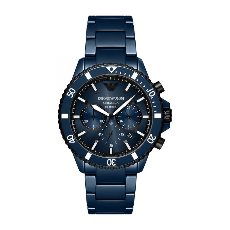 Montre Emporio Armani Bleu - Spannringe Herren | OROVIVO