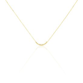 Damen Halskette Gold 375 Zirkonia - Ketten mit Stein Damen | OROVIVO