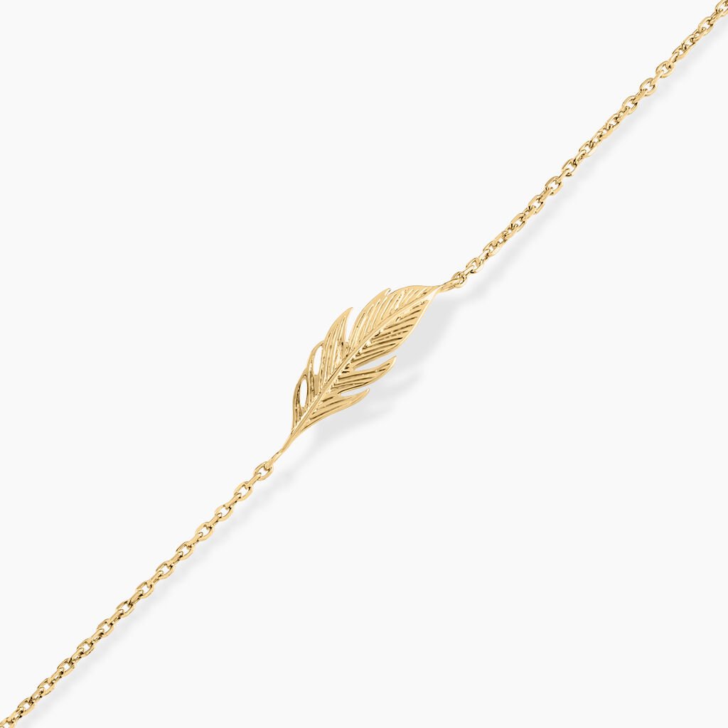 Bracelet Plaqué Or Hanaé - Spannringe Damen | OROVIVO