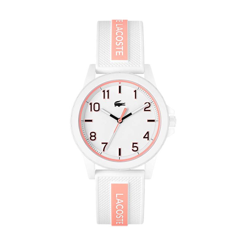 Montre Lacoste Teen/rider Weiss - Spannringe Kinder | OROVIVO