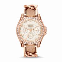 Fossil Damenuhr Riley Es3466 Quarz