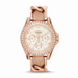 Fossil Damenuhr Riley Es3466 Quarz - Analoguhren Damen | OROVIVO