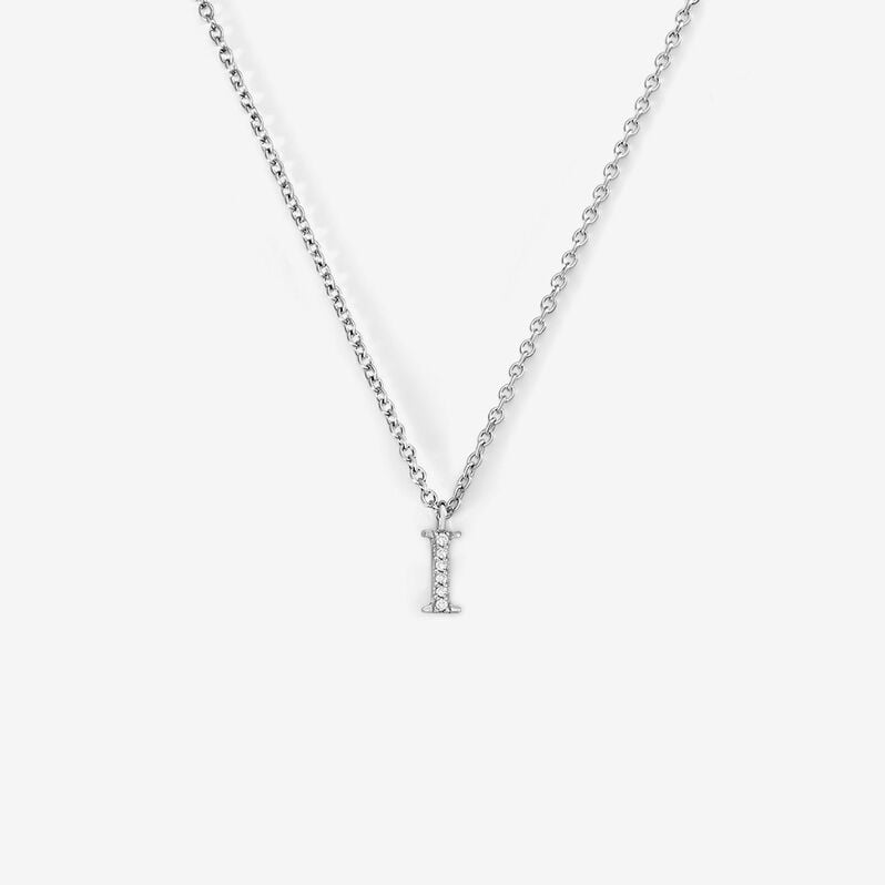 Collier Neruda Argent Weiss Oxyde De Zirconium - Spannringe Damen | OROVIVO