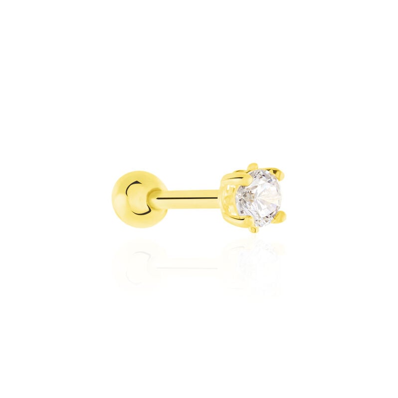 Piercing D'oreilles Or Jaune Joanina Oxyde - Schmuck mit Stein Damen | OROVIVO