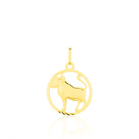 Anhänger Gold 333 Sternzeichen Stier - Personalisierte Geschenke Unisex | OROVIVO