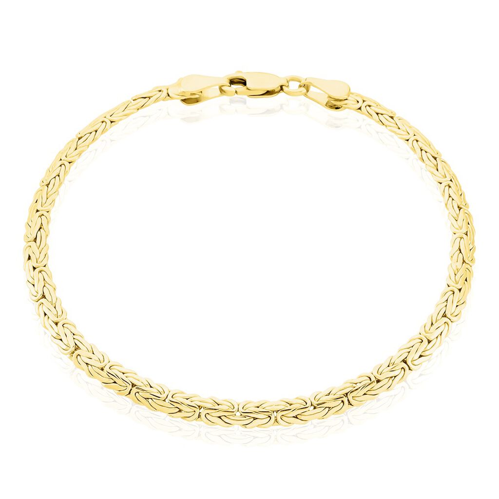 🦚 Damen Armkette Gold 585 Yasmina 4,00mm, Armkette ohne Stein