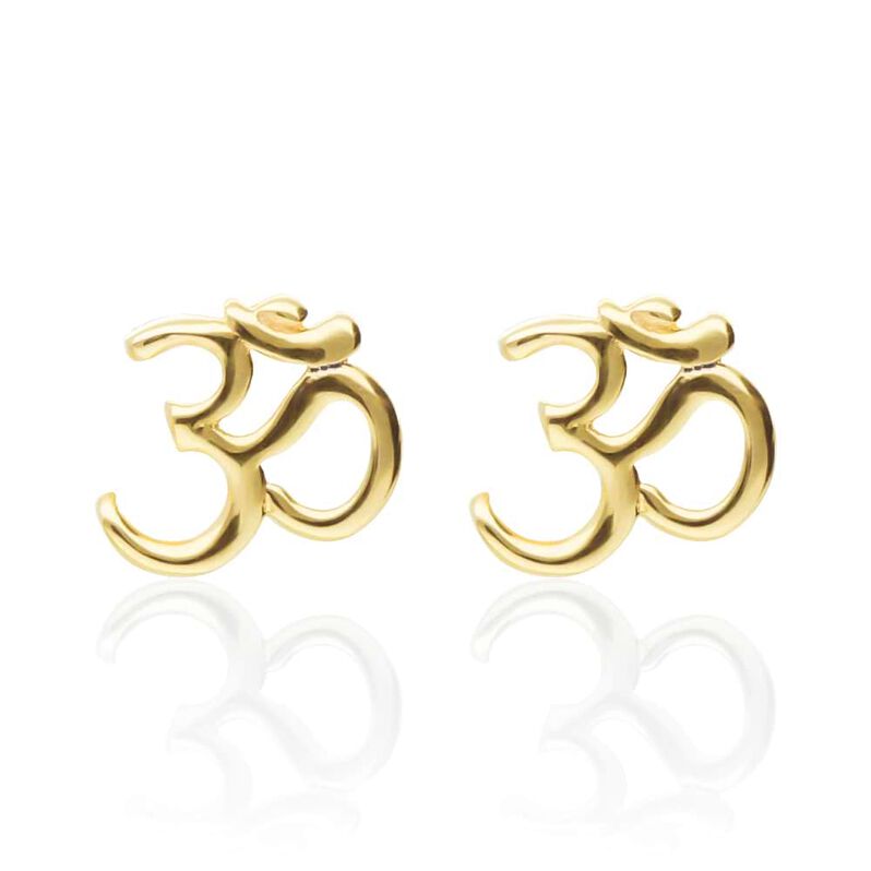 Orecchini Lobo Bon Ton Oro Giallo - Spannringe Damen | OROVIVO