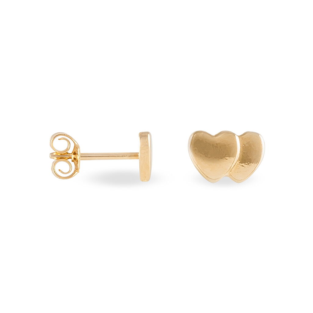 Boucles D'oreilles Plaqué Or - Spannringe Damen | OROVIVO
