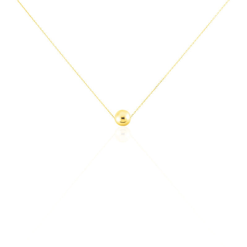 MARY Damen Collier Gold 375 (9 Karat) Ball - Halsketten Damen | OROVIVO