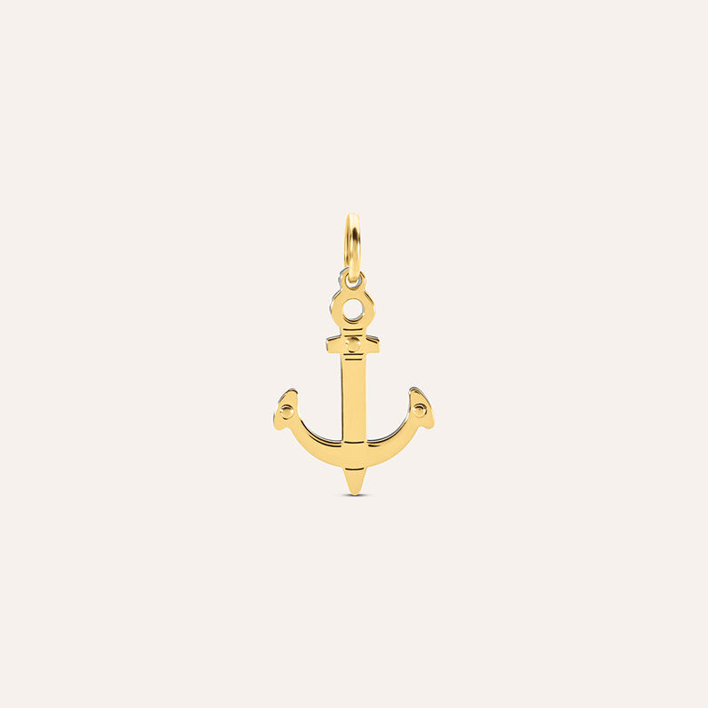 Pendente Oro Uomo Oro Bicolore - Spannringe Herren | OROVIVO