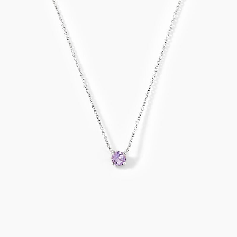 Collier Or Et Amethyste  - Spannringe Damen | OROVIVO