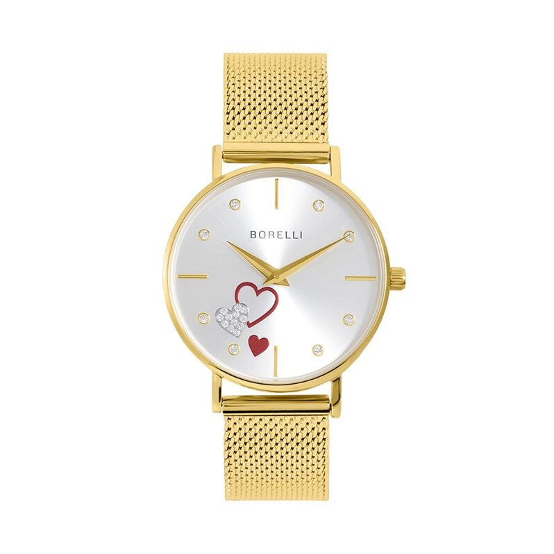 BORELLI Damenuhr Love WBB0191-002 Quarz - Armbanduhren Damen | OROVIVO