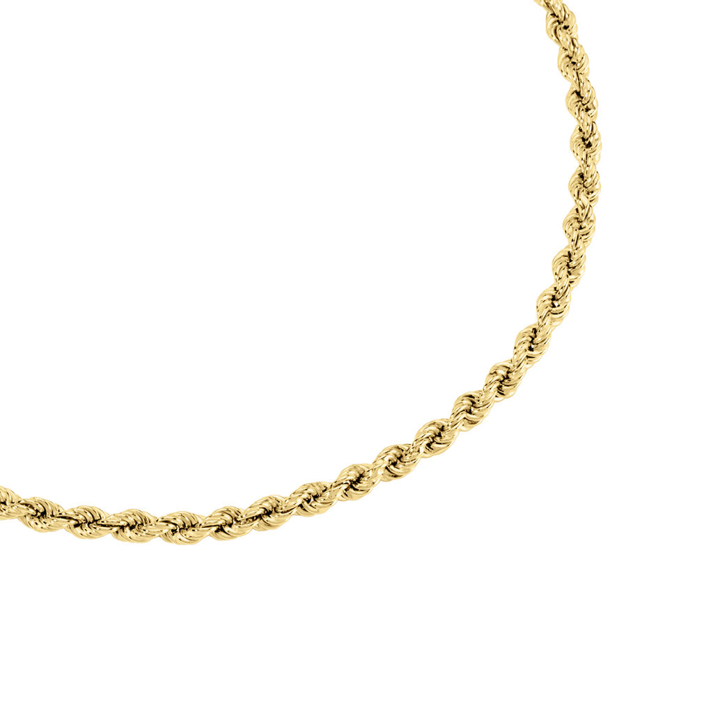 KOLETTE Damen Collier Silber vergoldet 925 B 3,8 mm - Halsketten Damen | OROVIVO