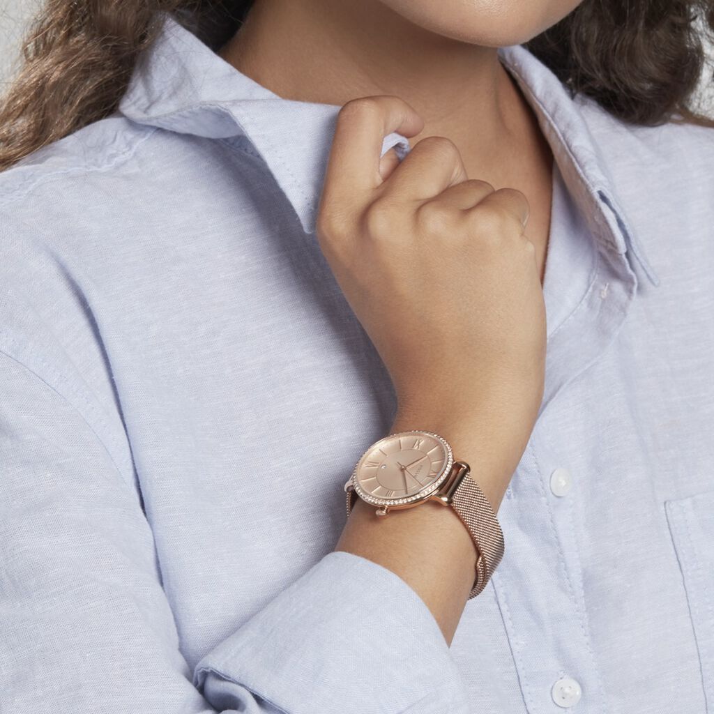 Fossil Damenuhr Jacqueline ES4628 Quarz - Armbanduhren Damen | OROVIVO