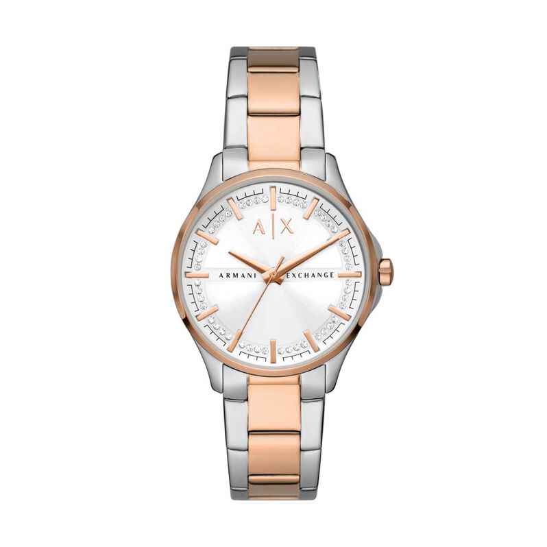 Montre Armani Exchange Weiss - Spannringe Damen | OROVIVO