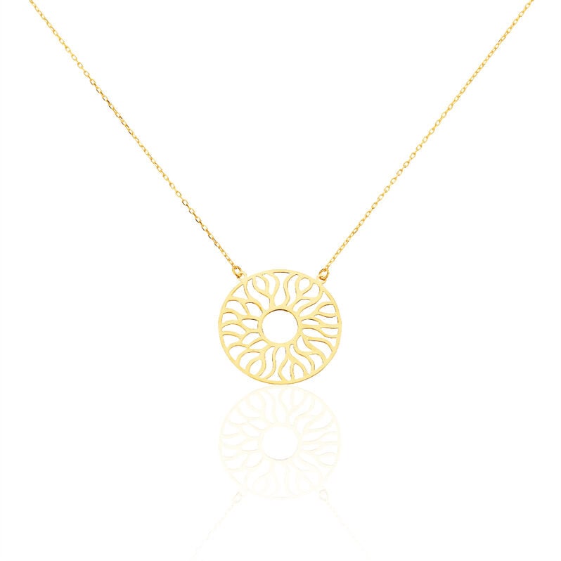 Collier Katia Or Jaune - Spannringe Damen | OROVIVO