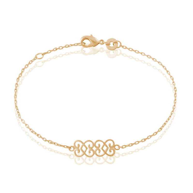 Bracelet Plaqué Or - Spannringe Damen | OROVIVO