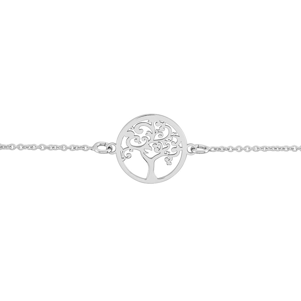 Damen Armband Silber 925 Lebensbaum Isabel - Armbänder Damen | OROVIVO