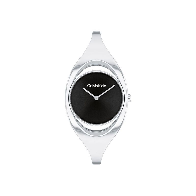 Orologio Al Quarzo Calvin Klein Sculptural 25200392 - Spannringe Damen | OROVIVO