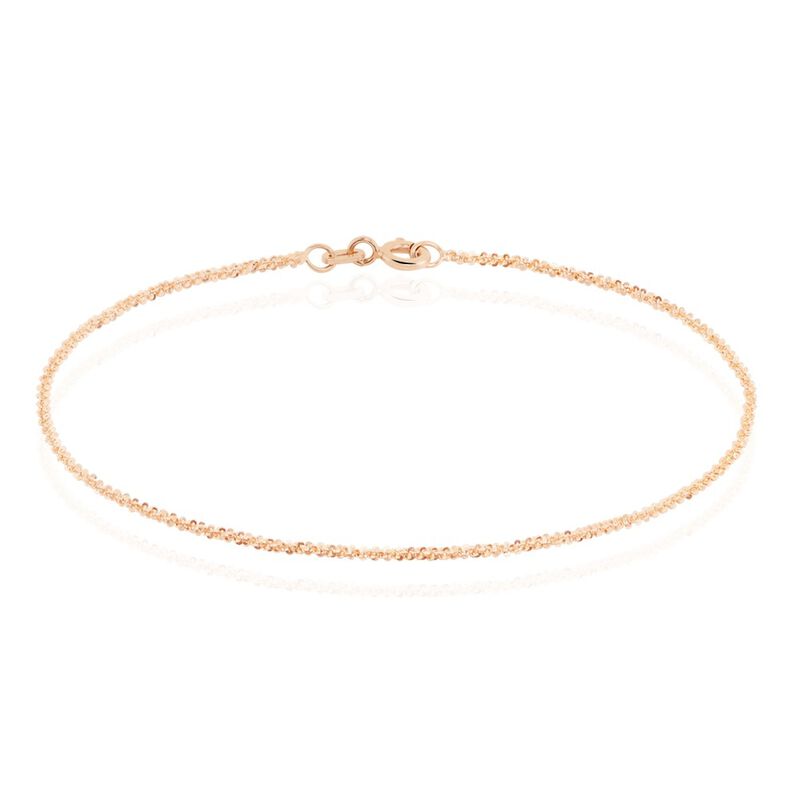 Bracelet Argent Rose Cherame - Spannringe Damen | OROVIVO