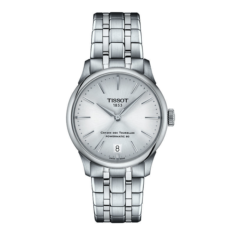 Tissot Herrenuhr Chemin des Tourelles T1392071103100 Automatik - Armbanduhren Damen | OROVIVO