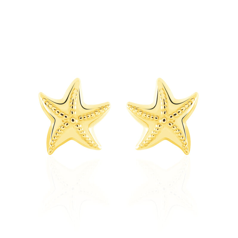 Boucles D'oreilles Or Jaune - Spannringe Damen | OROVIVO
