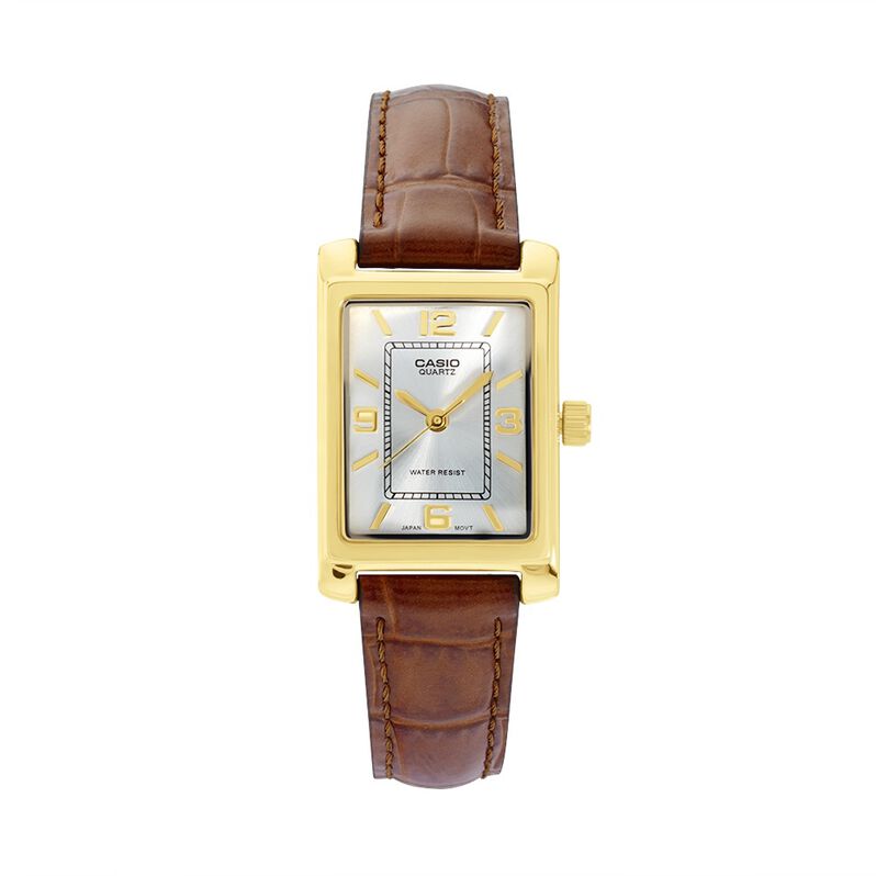 Montre Casio Collection Vintage Argenté - Spannringe Damen | OROVIVO