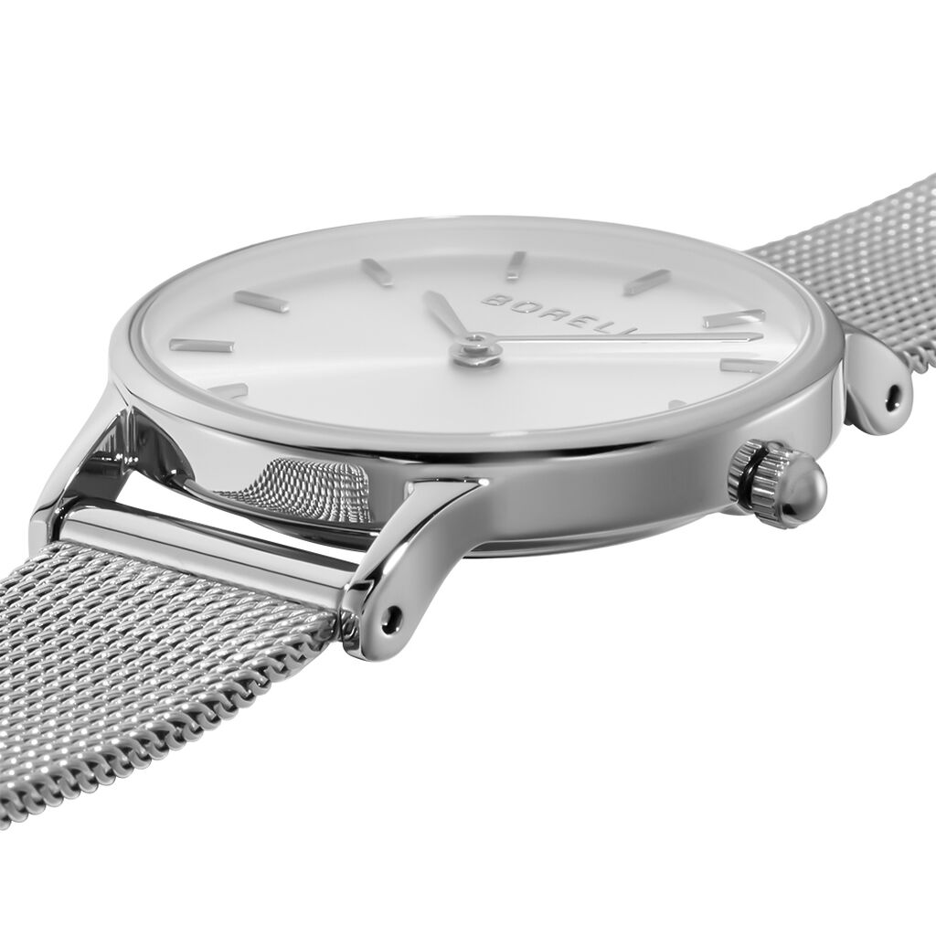 Borelli Damenuhr Trelleborg BR.4047S/02M Quarz - Armbanduhren Damen | OROVIVO
