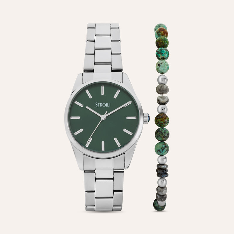 Set Orologio Al Quarzo Stroili Clyde - Spannringe Herren | OROVIVO