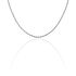 KORDEL S Damen Kette Silber 925 B 3,2 mm