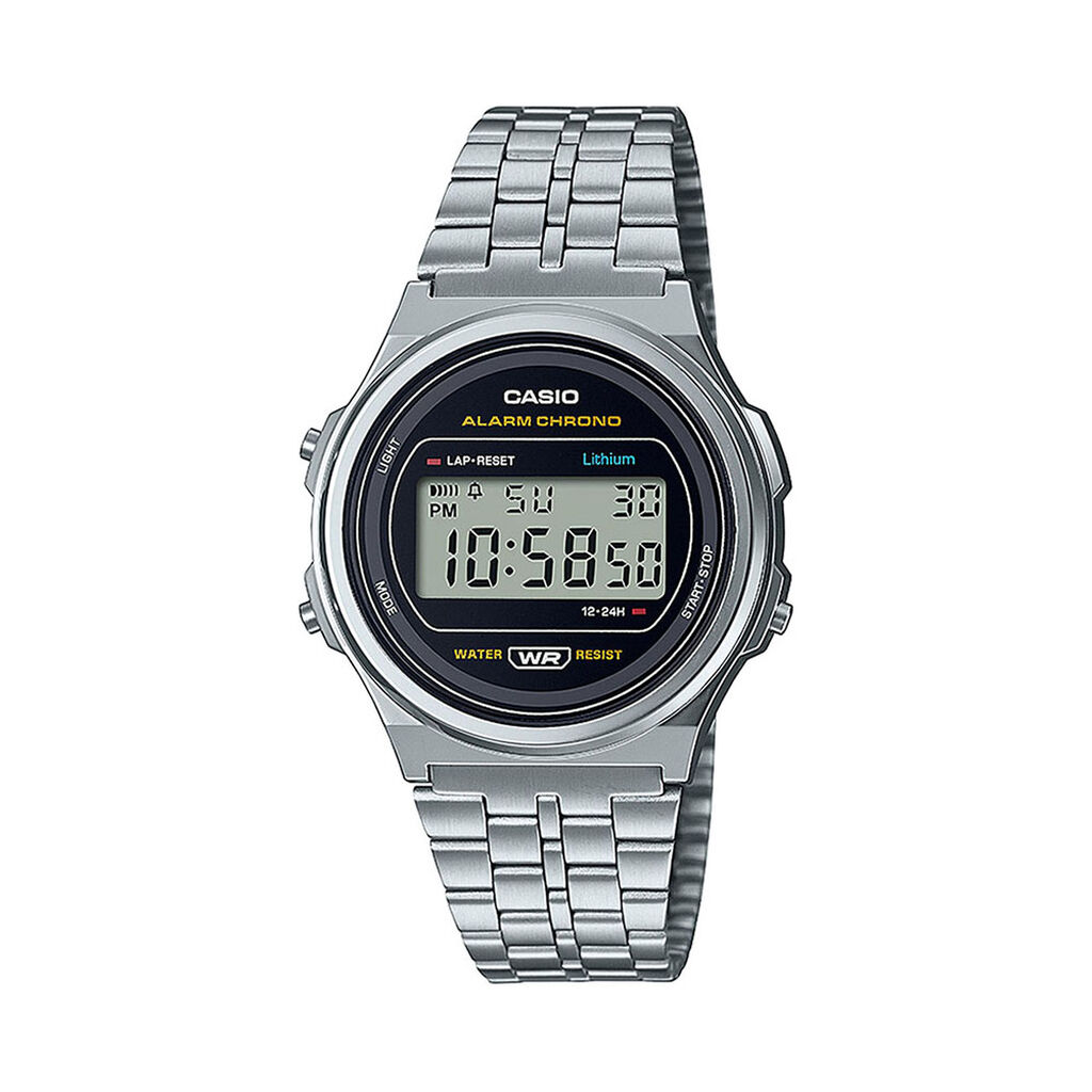 CASIO VINTAGE Uhr Round Quarz A171WE-1AEF - Armbanduhren Herren | OROVIVO