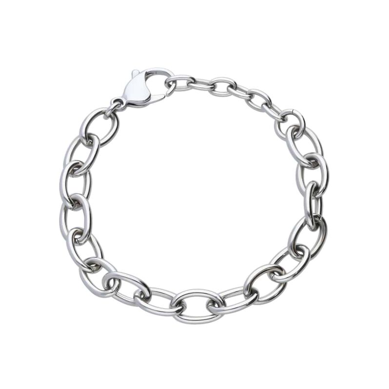 Bracciale acciaio catena - Spannringe Damen | OROVIVO