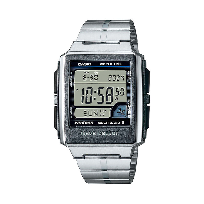 CASIO COLLECTION Herrenuhr Wave Ceptor Quarz WV-59RD-1AEF - Armbanduhren Herren | OROVIVO