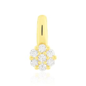 Anhänger Gold 750 Diamanten 0,27ct - Schmuckanhänger Damen | OROVIVO
