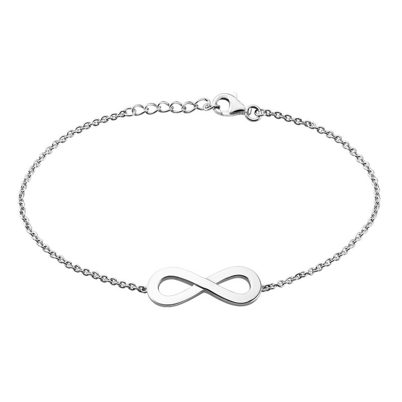 SVIRKA Damen Armband Silber 925 Unendlichkeit - Armb&auml;nder mit Anh&auml;nger Damen | OROVIVO
