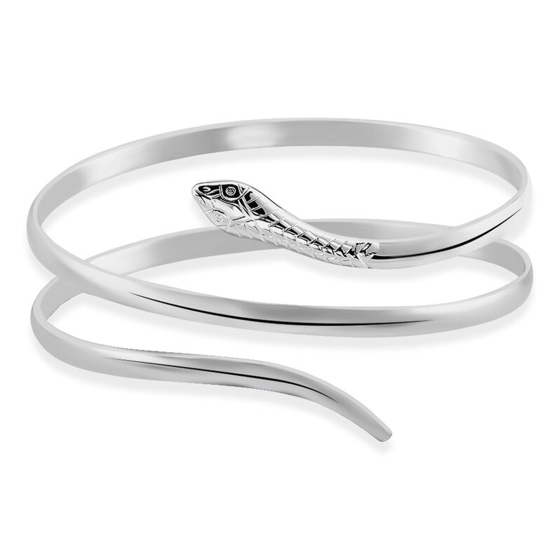 Bangle Silver Collection Argento Rodiato - Spannringe Damen | OROVIVO