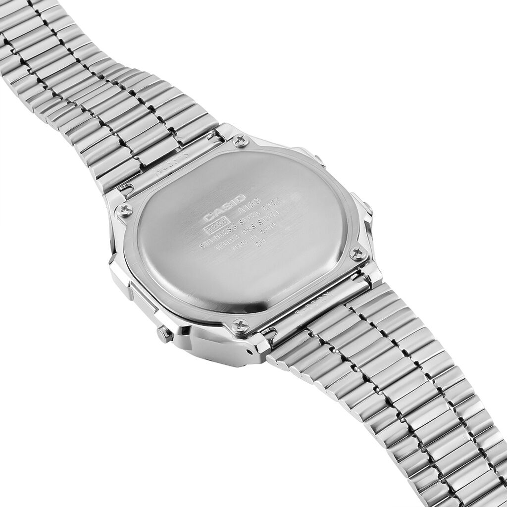 Casio Collection Herrenuhr A168wa-1yes Retro