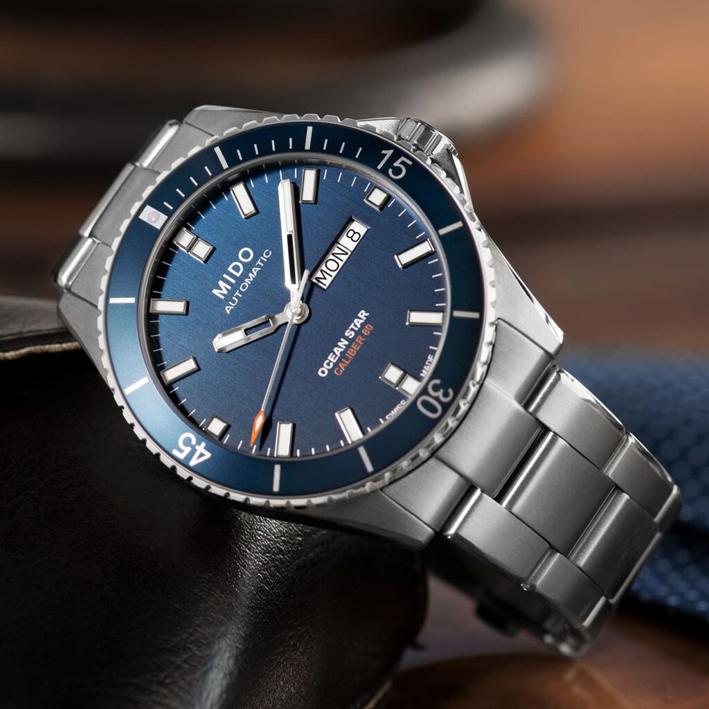 Mido Herrenuhr Ocean Star 200 M0264301104100 - Armbanduhren Herren | OROVIVO