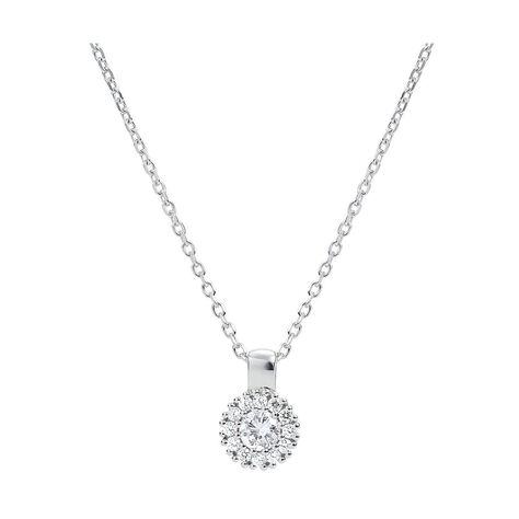 Damen Halskette Silber 925 Zirkonia Serinati - Halsketten Damen | OROVIVO