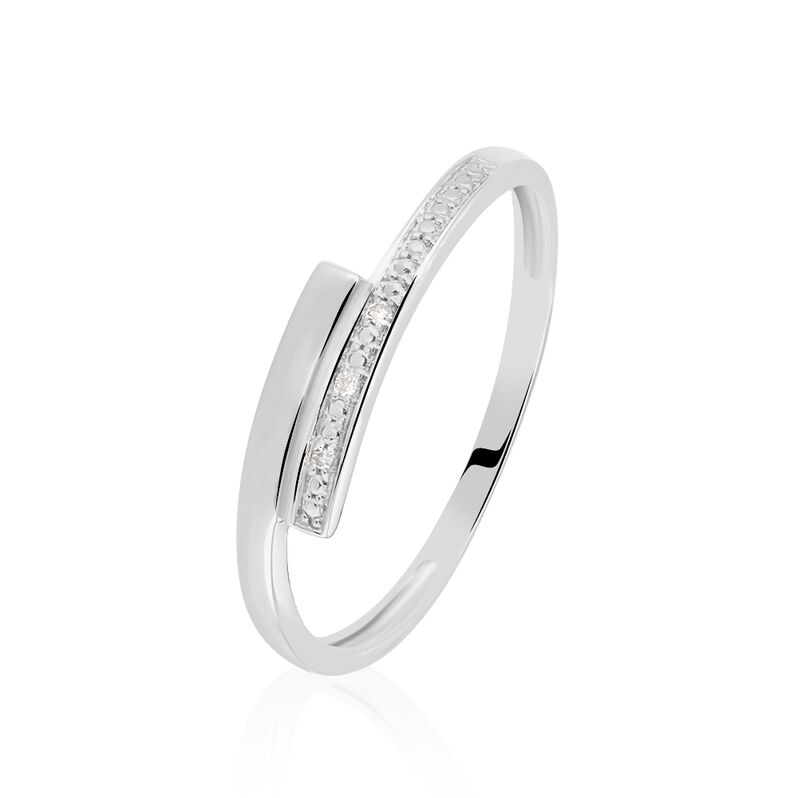 Bague Or Weiss Abigaelle - Spannringe Damen | OROVIVO