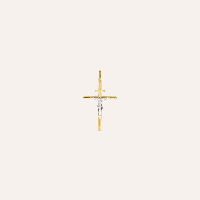 Pendente Holy Oro Bicolore - Spannringe Unisex | OROVIVO