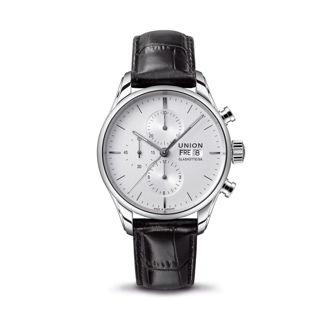 Union Glashütte Herrenuhr Viro D0114141603100 - Armbanduhren Herren | OROVIVO