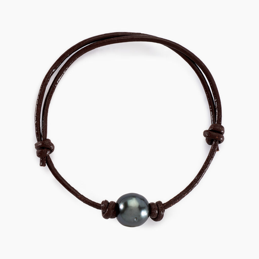 Bracelet Cordon Et Perle - Spannringe Damen | OROVIVO