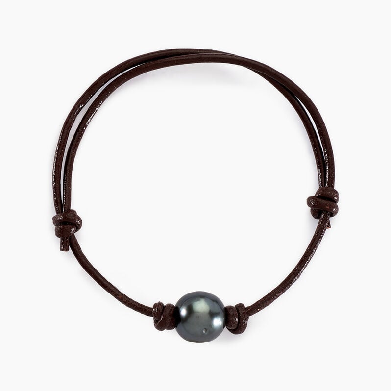 Bracelet Cordon Et Perle - Spannringe Damen | OROVIVO