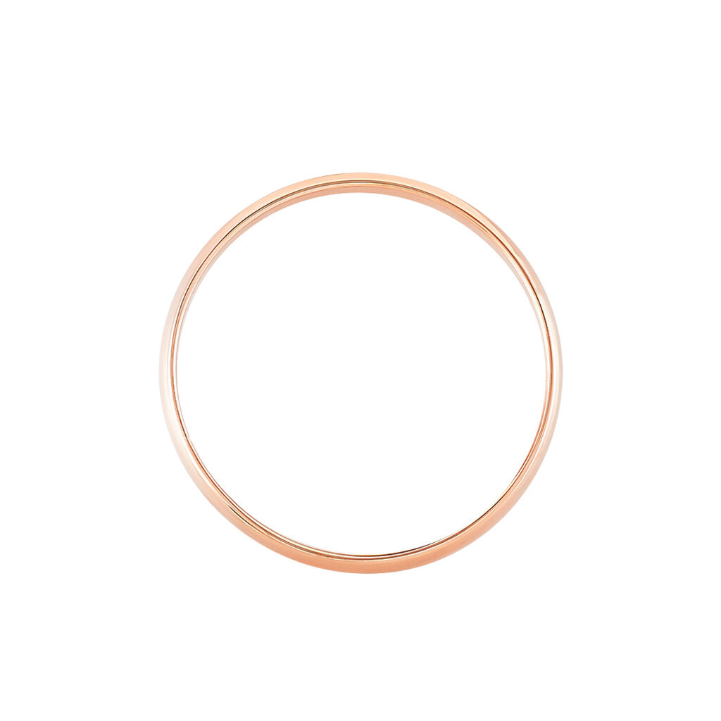 Alliance Julie Ruban Classique Or Rose - Spannringe Familie | OROVIVO