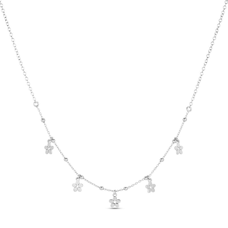 Collana Silver Collection Argento Rodiato - Spannringe Damen | OROVIVO