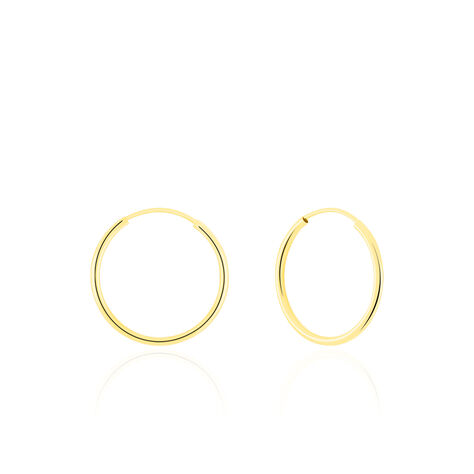 Damen Creolen Gold 375 - Creolen Damen | OROVIVO