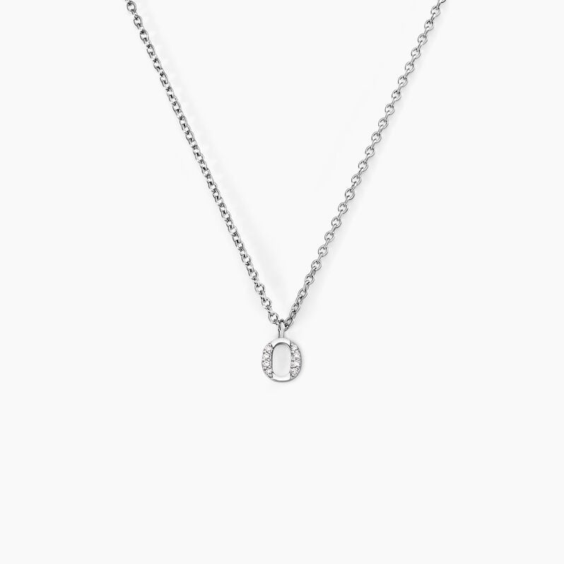Collier Neruda Argent Weiss Oxyde De Zirconium - Spannringe Damen | OROVIVO