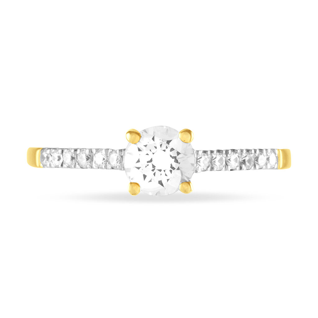 Bague Manon Or Jaune Amethyste - Spannringe Damen | OROVIVO